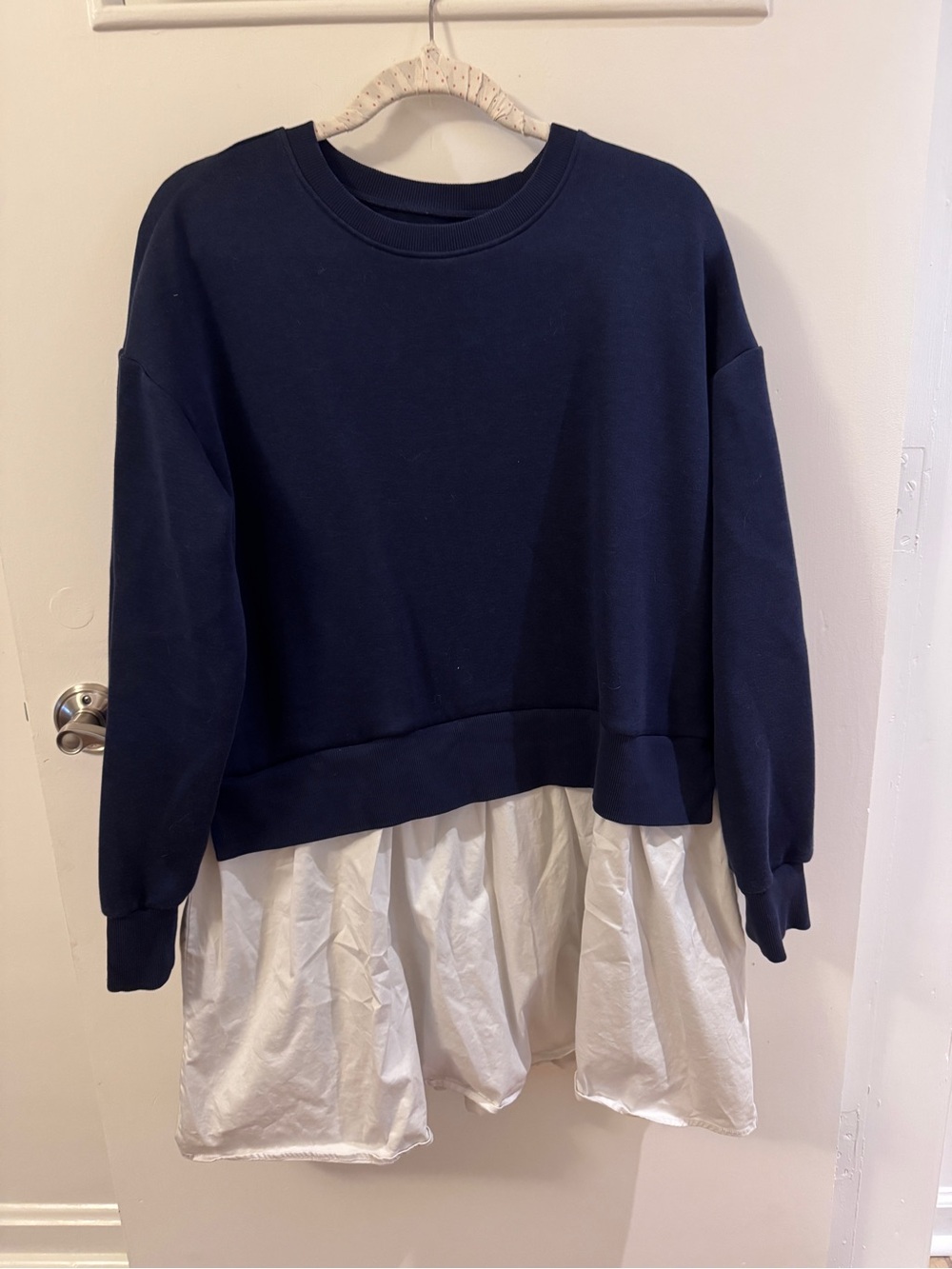 Addison Bay Navy and White Dress
